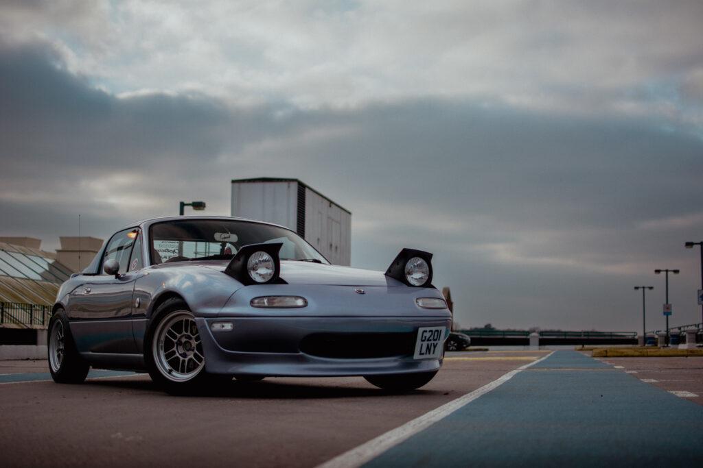 Ed's Turbo Mk1 which had extensive rust works and a full colour change with us in late 2021.