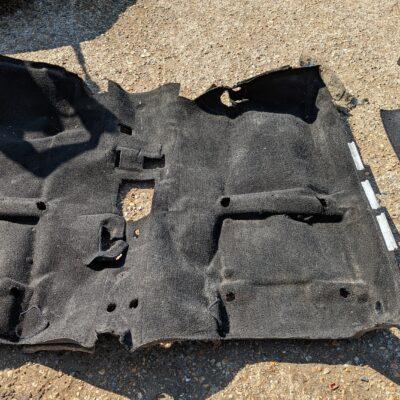 Black Main Carpet - MK1 Early Type