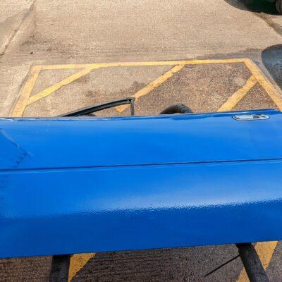Passengers/Nearside Door - Mx5 Mk1 Early - Mariner Blue (DU)