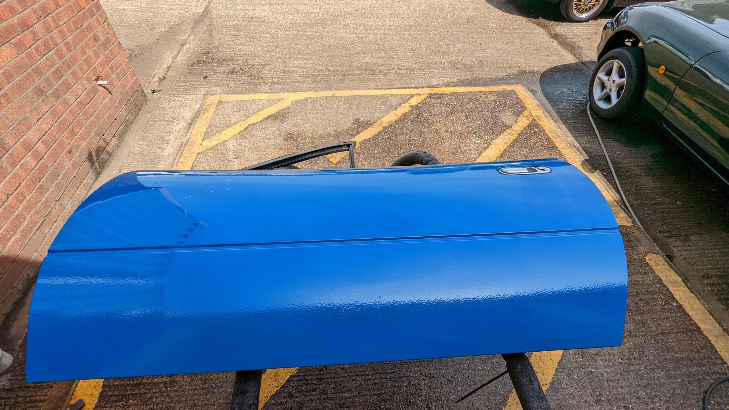 Passengers/Nearside Door - Mx5 Mk1 Early - Mariner Blue (DU)