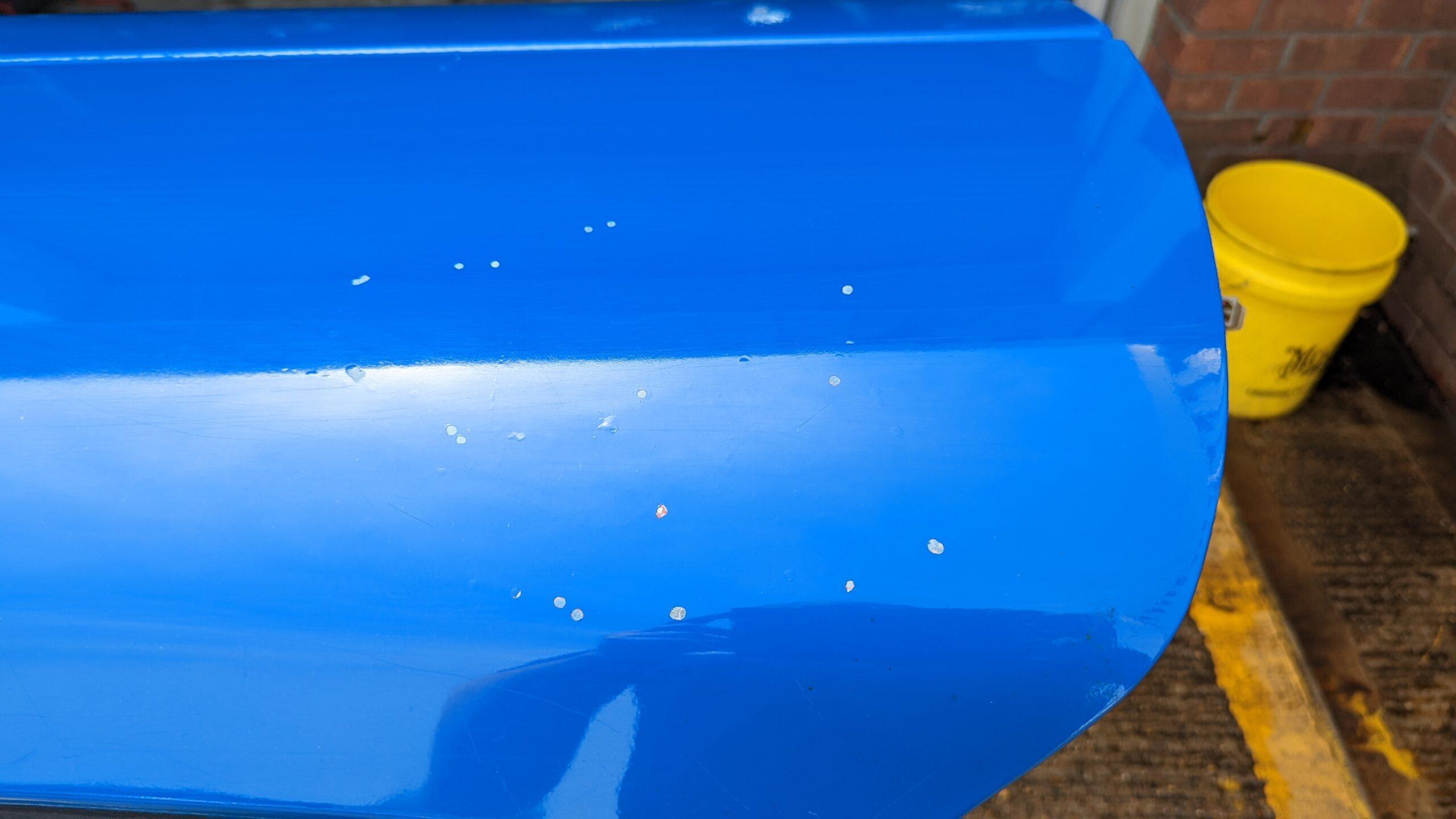 Passengers/Nearside Door - Mx5 Mk1 Early - Mariner Blue (DU) - Image 3