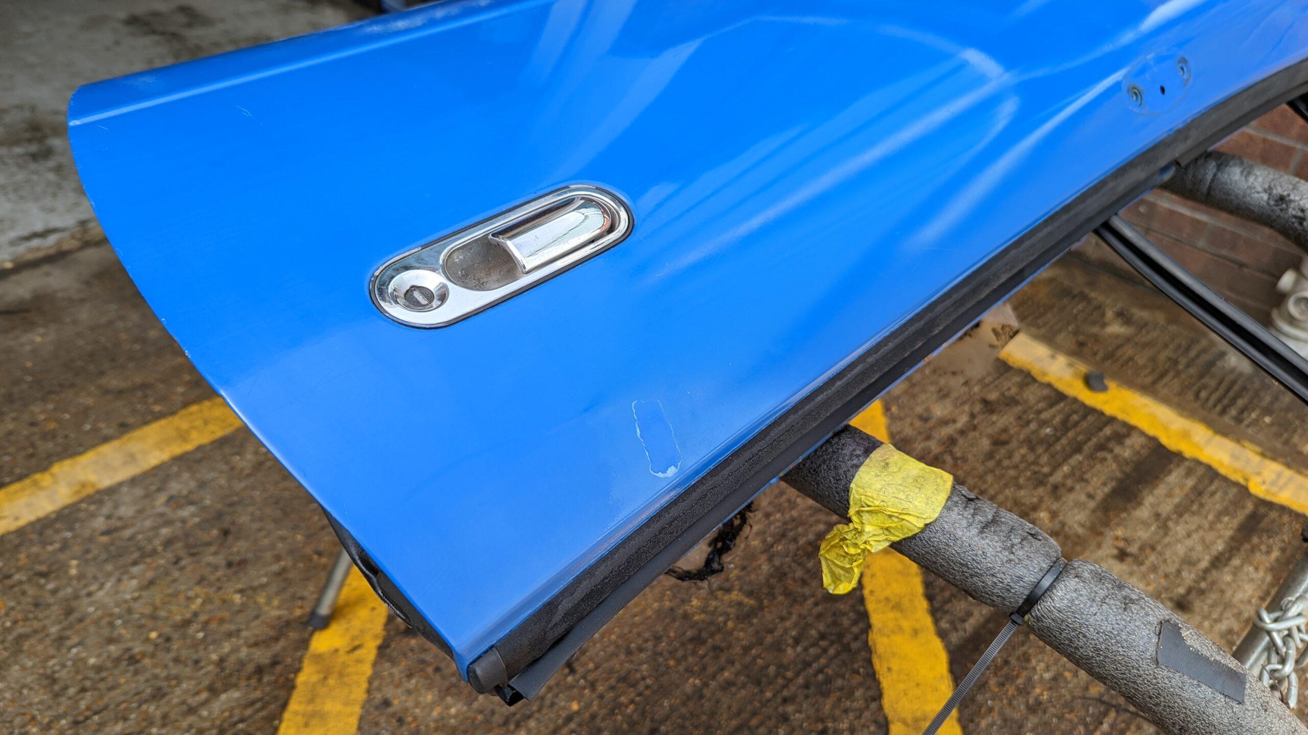 Passengers/Nearside Door - Mx5 Mk1 Early - Mariner Blue (DU) - Image 2