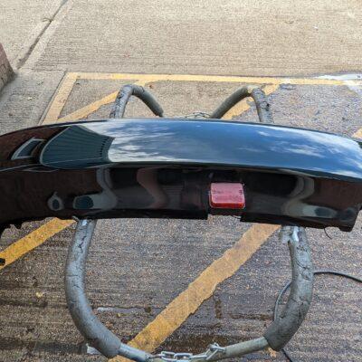 Rear Bumper - Mx5 Mk1 Black (PZ) W/Foglight