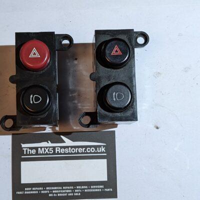 Hazard / Pop Up Light Switch - Mk1