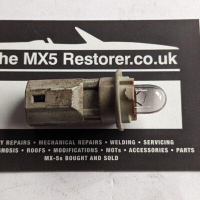 Number Plate Bulb Holder - Mx5 Mk2 / 2.5