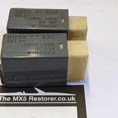 Door Lock Timer / Relay - Mk2
