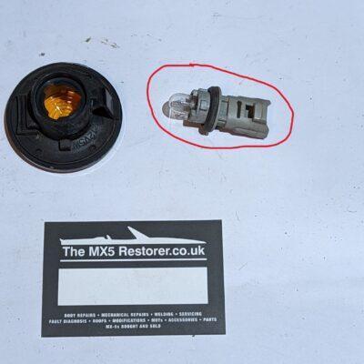 Side Repeater / Indicator Bulb Holder - Mx5 Mk1 / Mk2 / Mk2.5
