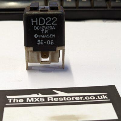 Relay - HD22 (Dim dip relay)