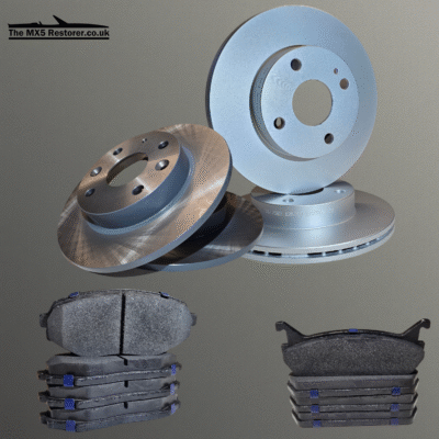 Disc & Pad Combo - Mx5 Mk1 / NA 1.6
