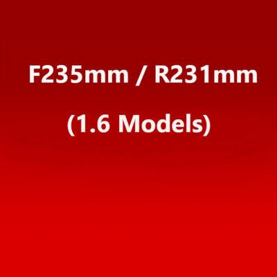 1.6 F235/R231