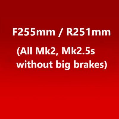 Mk2 / Mk2.5 F255/R251