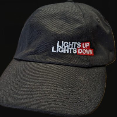 Lights Up Lights Down Cap