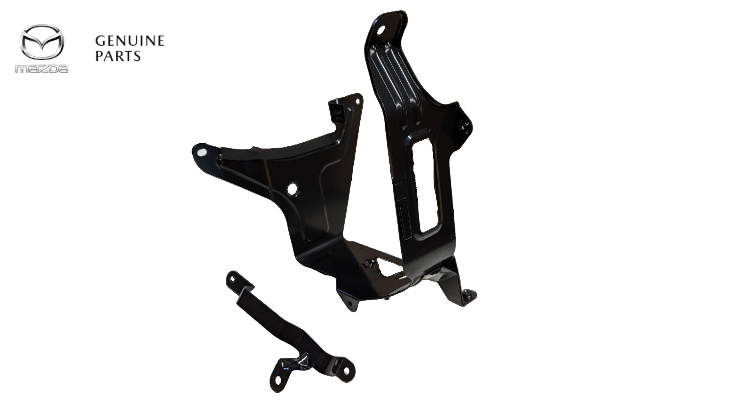 Washer bottle bracket set - Mk1 With ABS