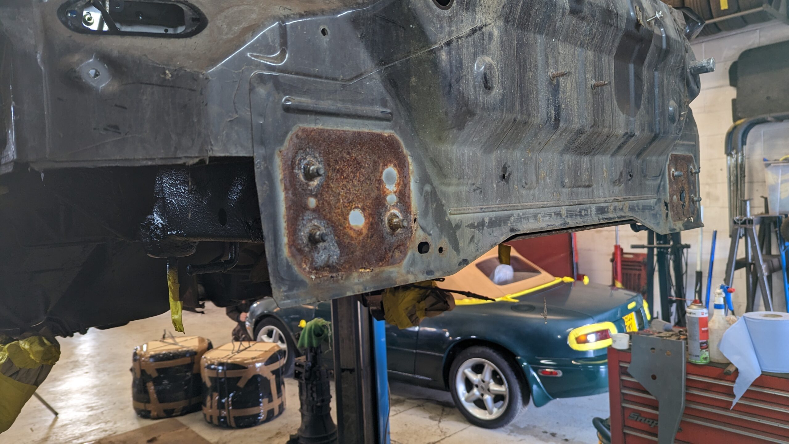 Rear valance / behind rear bumper repair panel - Mk3 - Image 3