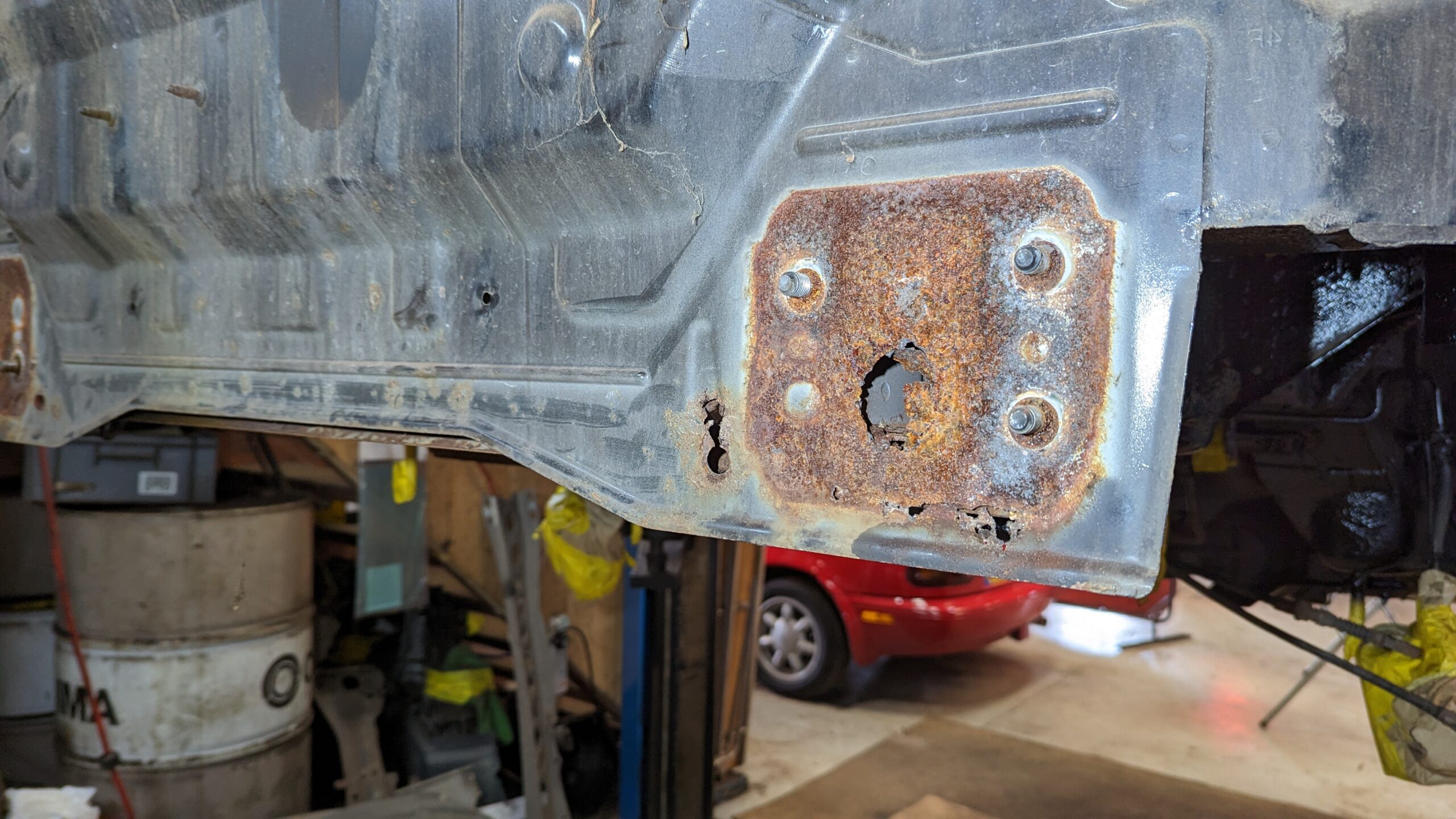 Rear valance / behind rear bumper repair panel - Mk3 - Image 4