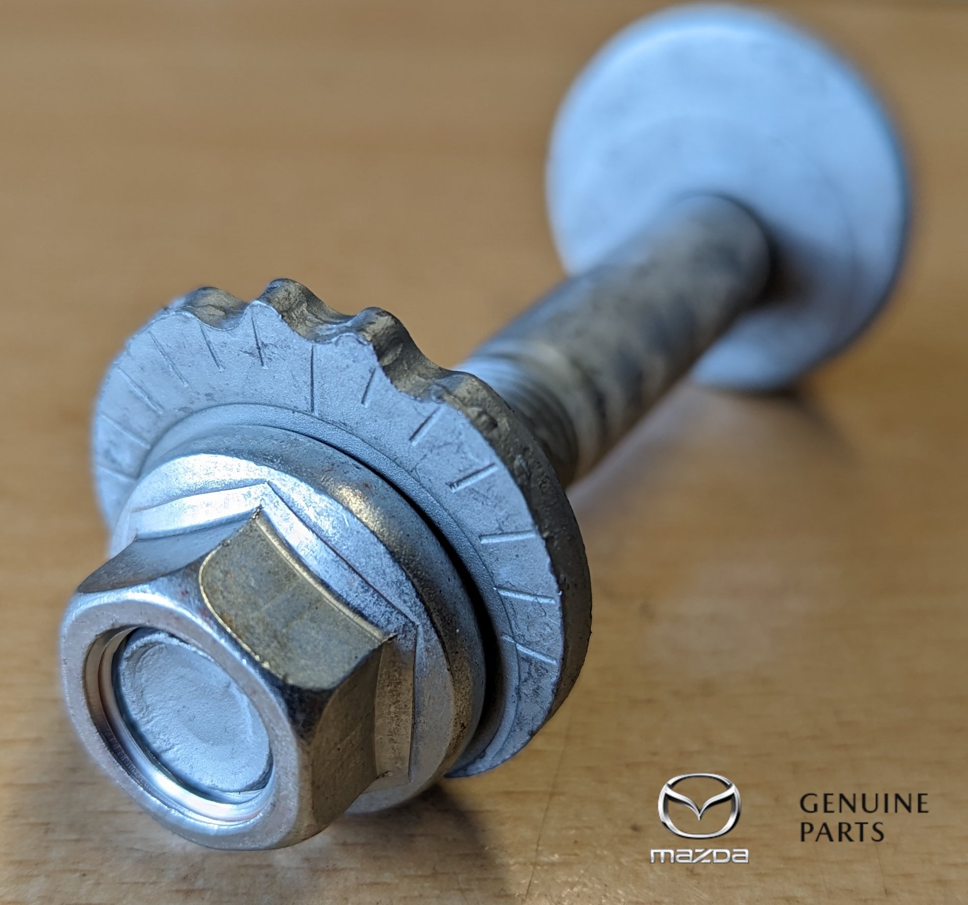 Front Lower Control Arm Front Bolt Set – Mk3 Genuine - Image 2