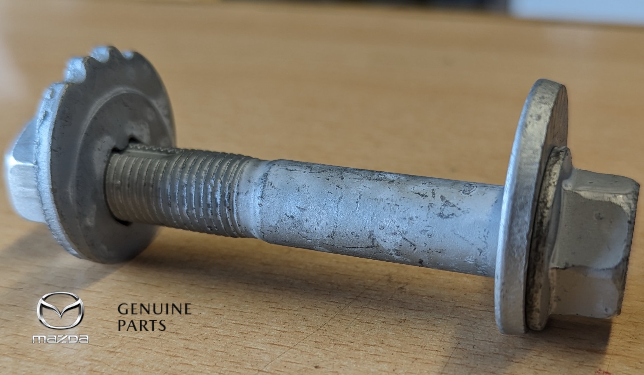 Front Lower Control Arm Front Bolt Set – Mk3 Genuine - Image 3