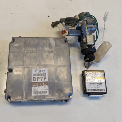 ECU And Immobiliser Set - MX5 Mk2.5 1.8VVT BP7P