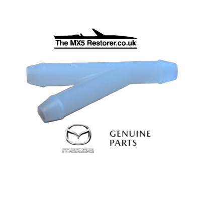 Windscreen Washer Pipe Y Connector - Mx5 Mk1