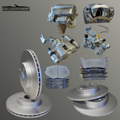 Complete Brake Refresh Kit - Mx5 Mk1 1.8 / All Mk2 / Mk2.5 NA / NB