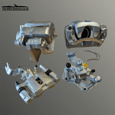 Brake Caliper & Carrier - Mx5 Mk1 1.8 / All Mk2 / Mk2.5 NA / NB