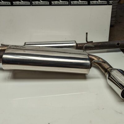 Exhaust Mk1