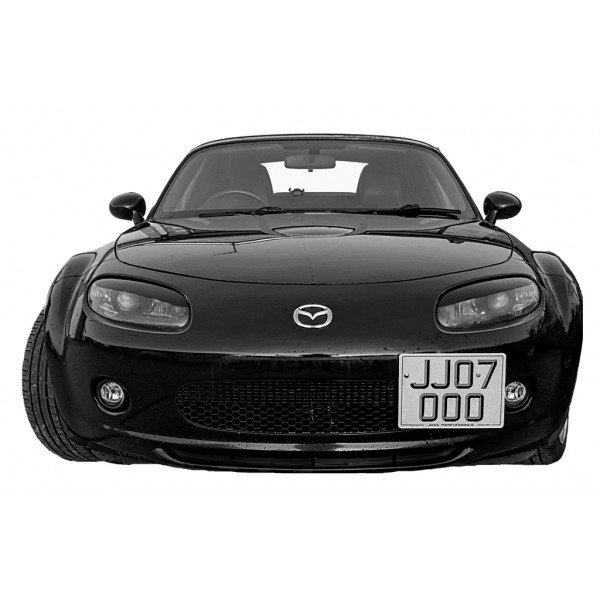 Offset Front Number Plate Bracket - Mk3 MX5 Jass Performance - Image 4