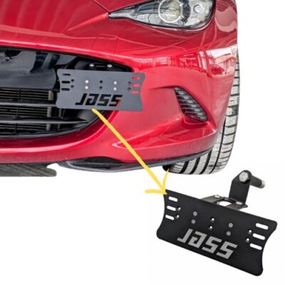 Offset Front Number Plate Bracket - Mk4 MX5 Jass Performance