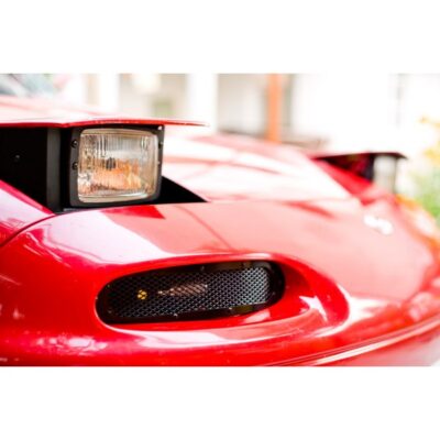 Stealth Turn Signal Intake - Black Jass Performance