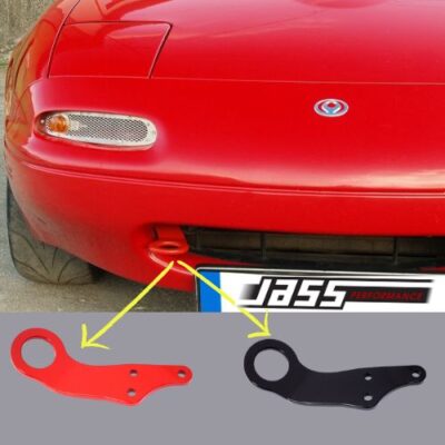 Aluminium Front Tow Hook - Mx5 Mk1 / Mk2 / Mk2.5 Jass Performance