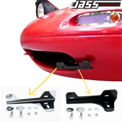 Offset front number plate bracket - Mk1,Mk2 and Mk2.5 Jass Performance