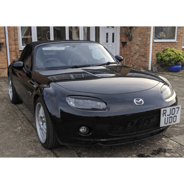 Offset Front Number Plate Bracket - Mk3 MX5 Jass Performance - Image 7