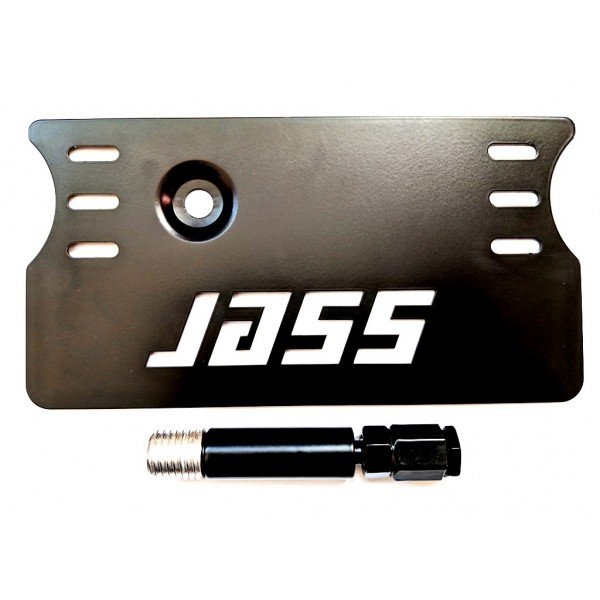 Offset Front Number Plate Bracket - Mk3 MX5 Jass Performance - Image 3