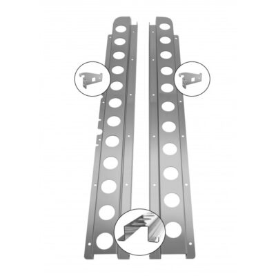 Bolt on Floor Rails - Reinforced - MX5 - Mk1, Mk2 * Jass Performance