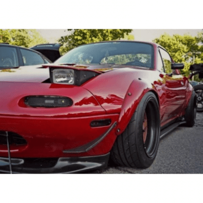 Low Profile Headlight Kit - MX5 - Mk1 * Jass Performance