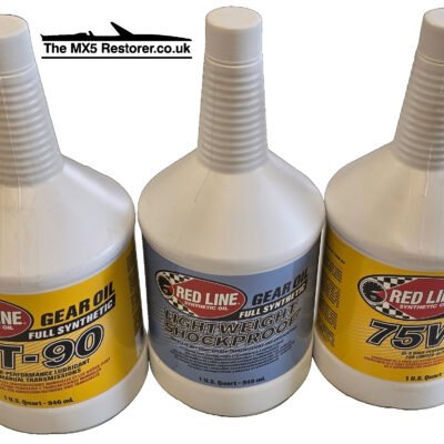 Red Line Transmission Oils