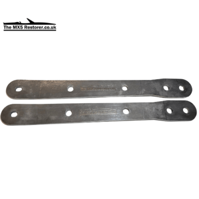 Rear Subframe Braces - Mazda Mx5 Mk3 / NC - Stainless Steel