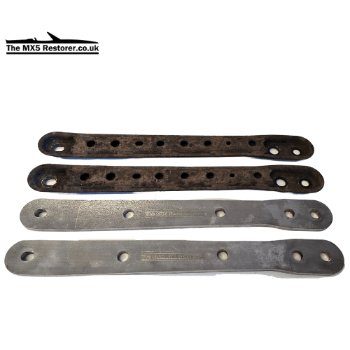 Rear Subframe Braces - Mazda Mx5 Mk3 / NC - Stainless Steel - Image 2