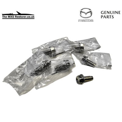 Rear Subframe Brace Bolts - Mazda Mx5 Mk3 / NC / X6