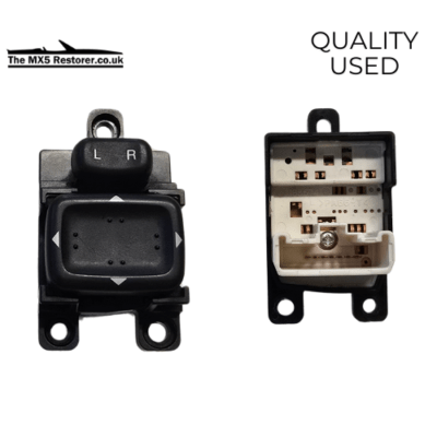 Electric Mirror Switch - Mx5 Mk3 / Mk3.5 / Mk3.75 (NC)