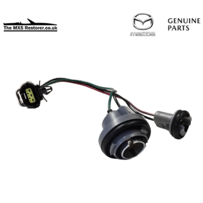 Front Sidelight / Indicator (TSI) Loom & bulb holders - Mx5 Mk1 / NA