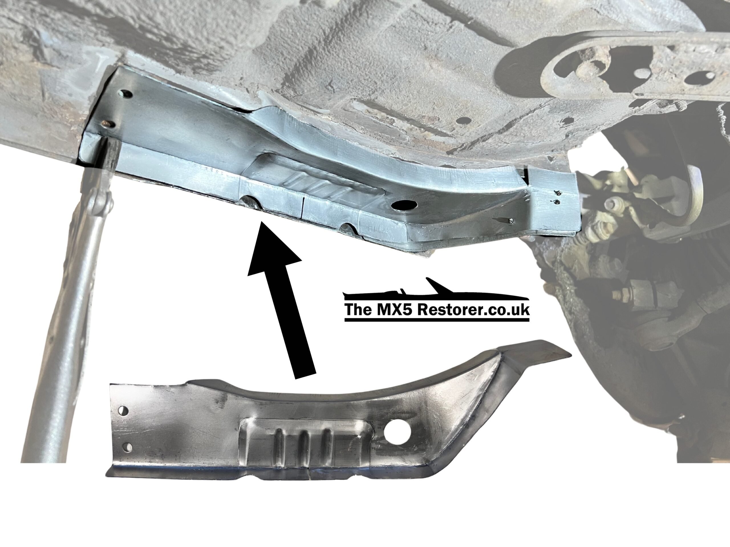Rear Sill jacking point - MX5 - Mk3 - NC - Repair panel - Image 3