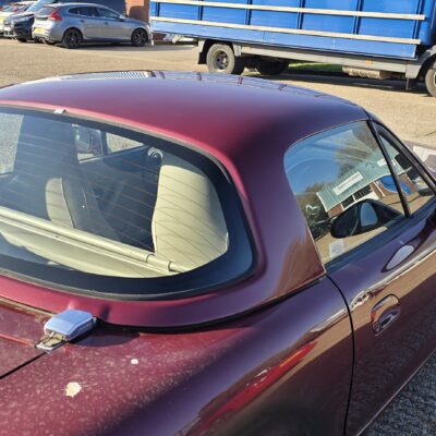 Hardtop with heated rear window Mk1/2/2.5 Garnet Red 25F
