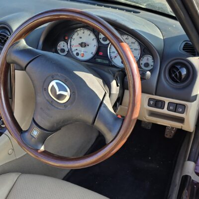 Interior mahogany / dark wood kit - Mk2/2.5