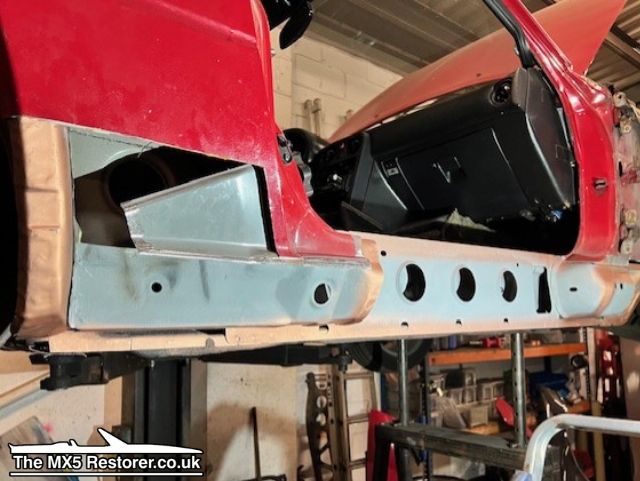 Inner Sill Upright - Mx5 Mk1 - Image 7