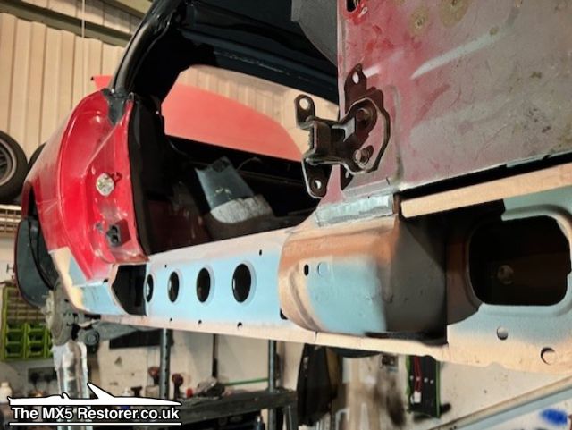 Inner Sill Upright - Mx5 Mk1 - Image 6