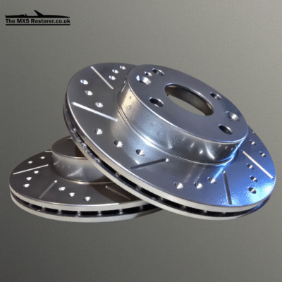 Fast Road Brake Discs – Mx5 Mk1 / NA 1.6