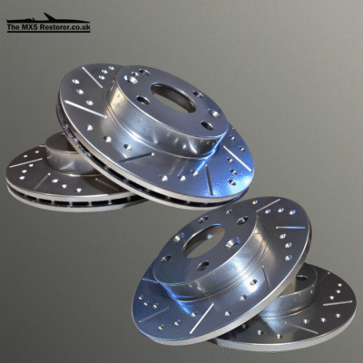 Fast Road Brake Discs – Mx5 1.8 Mk1 / All Mk2 / Mk2.5 NA / NB