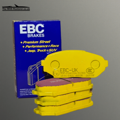 Fast Road Brake Pads – Mx5 Mk1 / NA 1.6 - EBC Yellowstuff