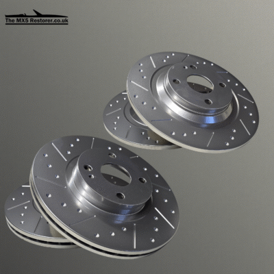 Fast Road Brake Discs Mk2.5 Sport